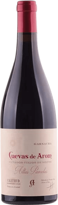 13,95 € Free Shipping | Red Wine Cuevas de Arom Altas Parcelas D.O. Calatayud Aragon Spain Garnacha — Grenache 75 cl