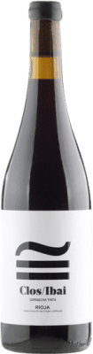 12,95 € Envío gratis | Vino Tinto Clos Ibai D.O.Ca. Rioja La Rioja España Garnacha 75 cl