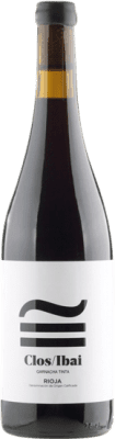 17,95 € Envío gratis | Vino tinto Clos Ibai D.O.Ca. Rioja La Rioja España Garnacha Botella 75 cl