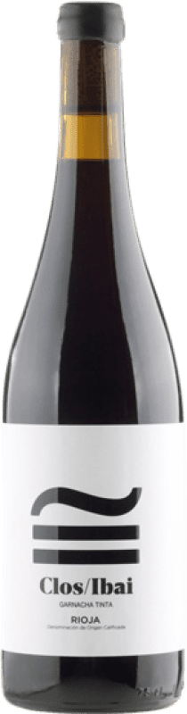 17,95 € Envio grátis | Vinho tinto Clos Ibai D.O.Ca. Rioja La Rioja Espanha Grenache Garrafa 75 cl