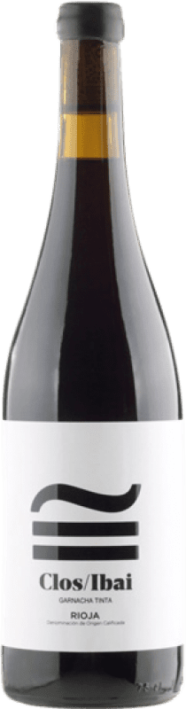 16,95 € Spedizione Gratuita | Vino Rosso Clos Ibai D.O.Ca. Rioja La Rioja Spagna Garnacha — Grenache 75 cl