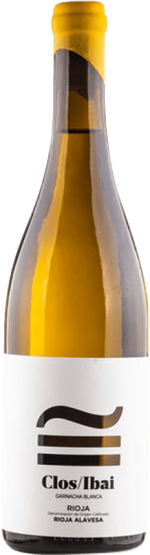 10,95 € Spedizione Gratuita | Vino Bianco Clos Ibai D.O.Ca. Rioja La Rioja Spagna Garnacha — Grenache 75 cl