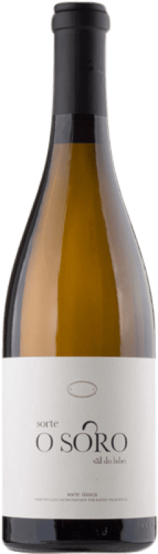516,95 € Envío gratis | Vino blanco Rafael Palacios Sorte O Soro D.O. Valdeorras Galicia España Godello Botella 75 cl