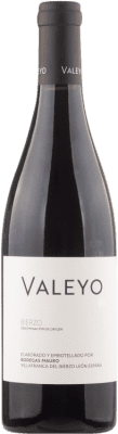55,95 € Бесплатная доставка | Красное вино Mauro Valeyo D.O. Bierzo Кастилия-Леон Испания Mencía, Godello бутылка 75 cl