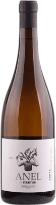 24,95 € Free Shipping | White wine Márcio Lopes Anel Branco by Permitido I.G. Douro Douro Portugal Rabigato, Viosinho Bottle 75 cl
