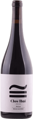 19,95 € 送料無料 | 赤ワイン Clos Ibai D.O.Ca. Rioja ラ・リオハ スペイン Graciano ボトル 75 cl