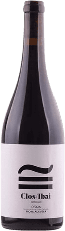 19,95 € 送料無料 | 赤ワイン Clos Ibai D.O.Ca. Rioja ラ・リオハ スペイン Graciano ボトル 75 cl