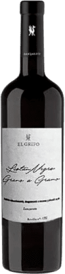 67,95 € Envío gratis | Vino tinto El Grifo Grano a Grano D.O. Lanzarote Islas Canarias España Listán Negro Botella 75 cl