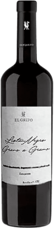 67,95 € Kostenloser Versand | Rotwein El Grifo Grano a Grano D.O. Lanzarote Kanarische Inseln Spanien Listán Schwarz Flasche 75 cl