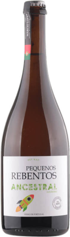 26,95 € 免费送货 | 白起泡酒 Márcio Lopes Pequenos Rebentos Ancestral Pét-Nat Pétillant Naturel — 自然起泡酒 I.G. Portugal 米尼奥 葡萄牙 Loureiro — 卢雷罗 瓶装 75 cl