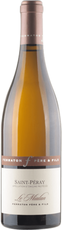 27,95 € Kostenloser Versand | Weißwein Ferraton Père Le Mialan Blanco A.O.C. Saint-Péray Rhône Frankreich Marsanne Flasche 75 cl
