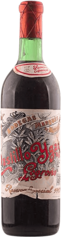 1 752,95 € Бесплатная доставка | Красное вино Marqués de Murrieta Castillo de Ygay 1917 D.O.Ca. Rioja Ла-Риоха Испания Tempranillo, Mazuelo бутылка 75 cl