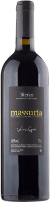 53,95 € Бесплатная доставка | Красное вино Más Asturias Massuria D.O. Bierzo Кастилия-Леон Испания Mencía — Менсия Бутылка Магнум 1,5 L