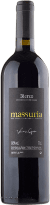 73,95 € Envio grátis | Vinho tinto Más Asturias Massuria D.O. Bierzo Castela e Leão Espanha Mencía Garrafa Magnum 1,5 L
