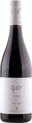 18,95 € 免费送货 | 红酒 Verónica Ortega Quite D.O. Bierzo 卡斯蒂利亚莱昂 西班牙 Mencía 瓶子 75 cl