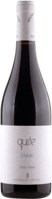 18,95 € Envío gratis | Vino tinto Verónica Ortega Quite D.O. Bierzo Castilla y León España Mencía Botella 75 cl