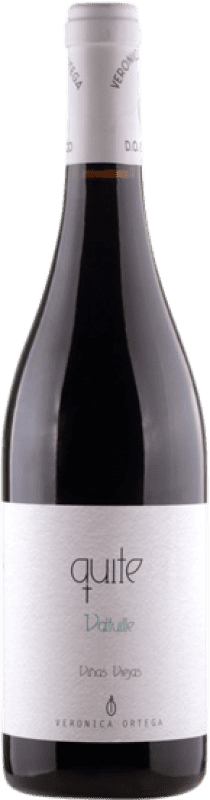 19,95 € Бесплатная доставка | Красное вино Verónica Ortega Quite D.O. Bierzo Кастилия-Леон Испания Mencía бутылка 75 cl