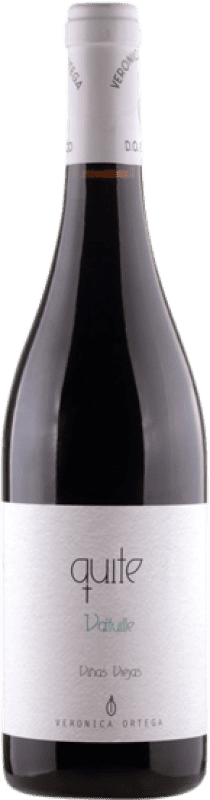 24,95 € Kostenloser Versand | Rotwein Verónica Ortega Quite D.O. Bierzo Kastilien und León Spanien Mencía Flasche 75 cl