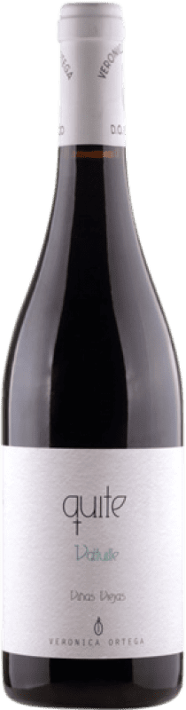 18,95 € Envío gratis | Vino tinto Verónica Ortega Quite D.O. Bierzo Castilla y León España Mencía Botella 75 cl