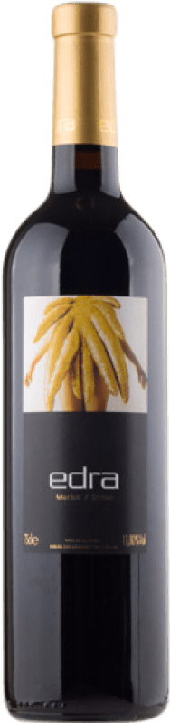 16,95 € Envío gratis | Vino tinto Edra Sol I.G.P. Vino de la Tierra Ribera del Gállego-Cinco Villas Aragón España Merlot, Syrah Botella 75 cl
