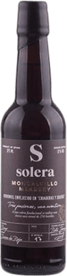 89,95 € Free Shipping | Herbal liqueur Moncalvillo Meadery Hidromiel Solera Miel The Rioja Spain Half Bottle 37 cl