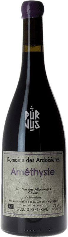 102,95 € Spedizione Gratuita | Vino Rosso Domaine des Ardoisieres Amethyste Vin des Allobroges Francia Mondeuse 75 cl