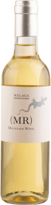 27,95 € Spedizione Gratuita | Vino dolce Telmo Rodríguez MR Mountain Wine D.O. Sierras de Málaga Andalusia Spagna Moscato Giallo Mezza Bottiglia 37 cl