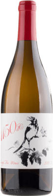 14,95 € Envío gratis | Vino blanco Familia Bañales 1150 DC D.O. Navarra Navarra España Moscatel Amarillo Botella 75 cl