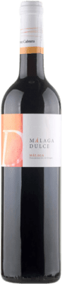 18,95 € Envío gratis | Vino dulce Muñiz Cabrera Dimobe D.O. Sierras de Málaga Andalucía España Moscatel de Alejandría, Pedro Ximénez Botella 75 cl