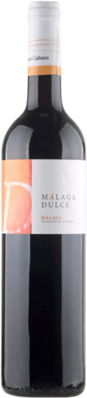 18,95 € 免费送货 | 甜葡萄酒 Muñiz Cabrera Dimobe D.O. Sierras de Málaga 安达卢西亚 西班牙 Pedro Ximénez, Muscat 瓶子 75 cl