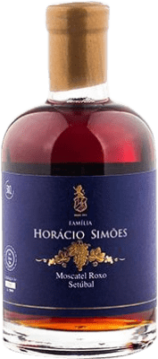 52,95 € 免费送货 | 甜酒 Horacio Simoes Fortificando con Armagnac D.O.C. Setúbal 葡萄牙 Muscatel Rosé 瓶子 Medium 50 cl