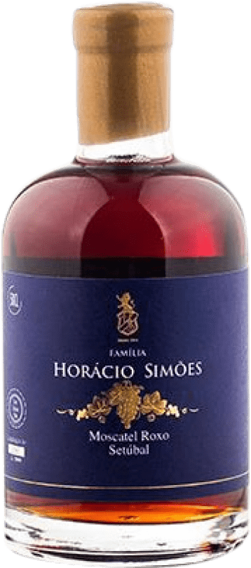 52,95 € 免费送货 | 甜酒 Horacio Simoes Fortificando con Armagnac D.O.C. Setúbal 葡萄牙 Muscatel Rosé 瓶子 Medium 50 cl