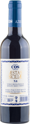 31,95 € Envoi gratuit | Vin Rouge Azienda Agricola Cos Aestas Passito N.6 D.O.C. Sicilia Sicile Italie Moscato — Muscat Demi-Bouteille 37 cl