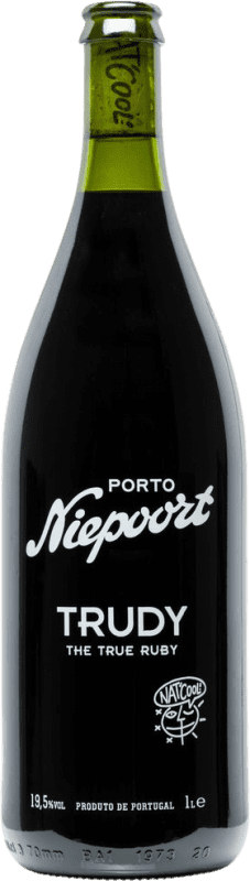 32,95 € 送料無料 | 強化ワイン Niepoort Trudy Ruby Nat Cool I.G. Porto ポルト ポルトガル Touriga Franca, Touriga Nacional, Tinta Roriz, Tinta Cão ボトル 1 L