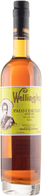 52,95 € Бесплатная доставка | Крепленое вино La Gitana Palo Cortado Wellington VOS D.O. Jerez-Xérès-Sherry Андалусия Испания Palomino Fino 20 Лет бутылка 75 cl