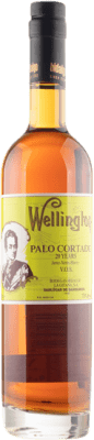 41,95 € Бесплатная доставка | Креплёное вино La Gitana Palo Cortado Wellington VOS D.O. Jerez-Xérès-Sherry Андалусия Испания Palomino Fino 20 Лет бутылка 75 cl