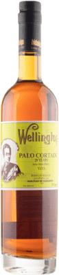 52,95 € 免费送货 | 强化酒 La Gitana Palo Cortado Wellington VOS D.O. Jerez-Xérès-Sherry 安达卢西亚 西班牙 Palomino Fino 20 岁 瓶子 75 cl