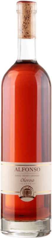 121,95 € Бесплатная доставка | Сладкое вино González Byass Alfonso 2 en 6 Oloroso — Олоросо D.O. Jerez-Xérès-Sherry Андалусия Испания Palomino Fino Средняя бутылка 50 cl