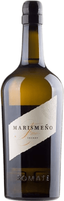 8,95 € Бесплатная доставка | Крепленое вино Sánchez Romate Fino Marismeño D.O. Jerez-Xérès-Sherry Андалусия Испания Palomino Fino Половина бутылки 37 cl