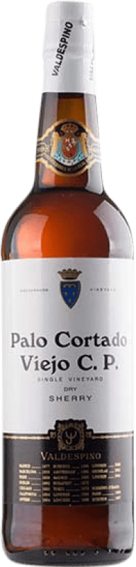 56,95 € Free Shipping | Fortified Wine Valdespino CP Calle Ponce Palo Cortado VOS Very Old Sherry D.O. Jerez-Xérès-Sherry Andalusia Spain Palomino Fino Medium Bottle 50 cl