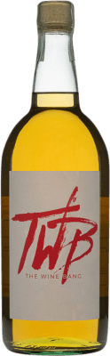 38,95 € Kostenloser Versand | Verstärkter Wein Delgado The Wine Bang TWB D.O. Manzanilla-Sanlúcar de Barrameda Andalusien Spanien Palomino Fino Spezielle Flasche 2 L