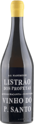 84,95 € Envío gratis | Vino blanco Listrao dos Profetas Branco I.G. Madeira Madeira Portugal Palomino Fino Botella 75 cl