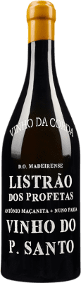 84,95 € Free Shipping | White wine Listrao dos Profetas Vinho da Corda I.G. Madeira Madeira Portugal Palomino Fino Bottle 75 cl