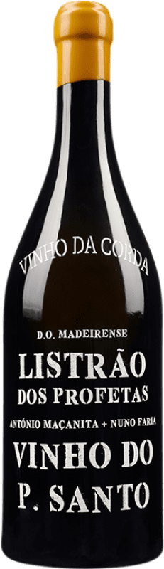 84,95 € Kostenloser Versand | Weißwein Listrao dos Profetas Vinho da Corda I.G. Madeira Madeira Portugal Palomino Fino Flasche 75 cl