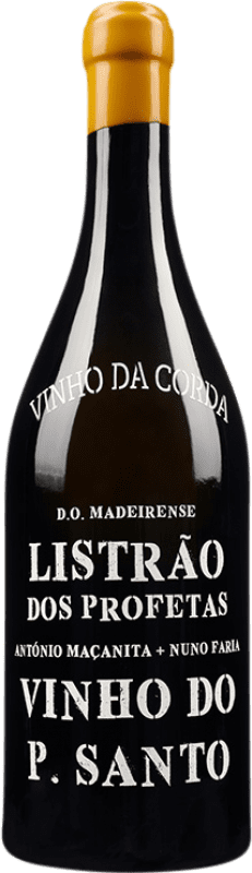 67,95 € Бесплатная доставка | Белое вино Listrao dos Profetas Vinho da Corda I.G. Madeira мадера Португалия Palomino Fino бутылка 75 cl