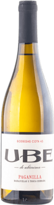 59,95 € Spedizione Gratuita | Vino bianco Cota 45 UBE Paganilla Andalusia Spagna Palomino Fino Bottiglia Magnum 1,5 L