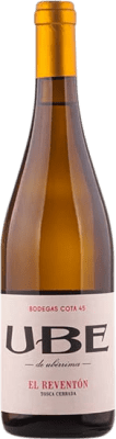 27,95 € Kostenloser Versand | Weißwein Cota 45 UBE El Reventón Andalusien Spanien Palomino Fino Flasche 75 cl