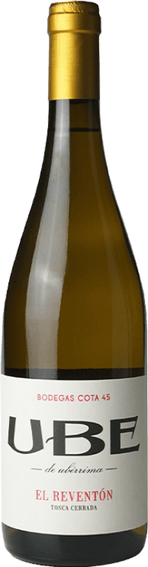 27,95 € Envio grátis | Vinho branco Cota 45 UBE El Reventón Andaluzia Espanha Palomino Fino Garrafa 75 cl