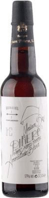 25,95 € Бесплатная доставка | Сладкое вино Juan Piñero Medium Dry D.O. Jerez-Xérès-Sherry Андалусия Испания Pedro Ximénez Половина бутылки 37 cl