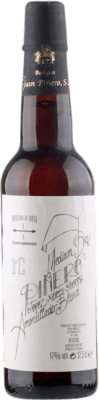 25,95 € Envio grátis | Vinho doce Juan Piñero Medium Dry D.O. Jerez-Xérès-Sherry Andaluzia Espanha Pedro Ximénez Meia Garrafa 37 cl